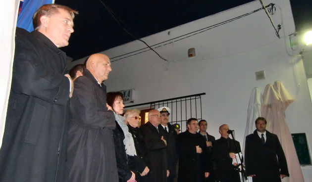 Imenovanje ulice Denisa Špike