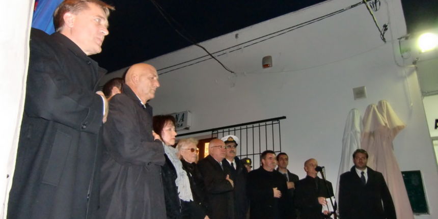 Imenovanje ulice Denisa Špike