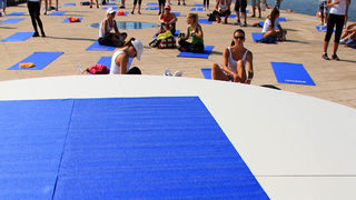 Pokreni se na Pozdravu suncu