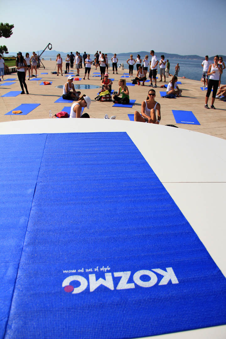 Pokreni se na Pozdravu suncu