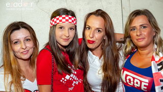 Zadar je gorio: Velika fešta nakon plasmana Vatrenih u finale Svjetskog prvenstva