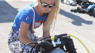 Ekološka akcija čišćenja podmorja u D-Marin Dalmacija