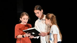 Premijera predstave “Pustolovine kroz vrijeme” Donatoline1 @ KLZ Premijera predstave “Pustolovine kroz vrijeme” Donatoline1 @ KLZ