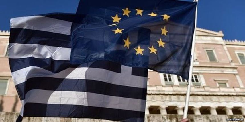 Grcka/eurozona, foto-twitter