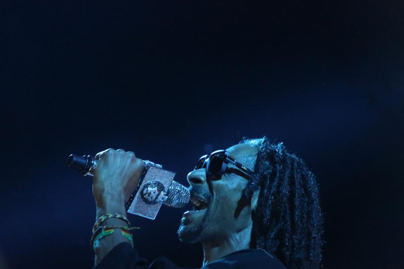 10.07.2013., Novalja – Americki reper Snoop Dogg, odnosno Snoop Lion, nastupio je u prepunom klubu Papaya na Zrcu u sklopu Fresh Island festivala. Photo: Filip Brala/PIXSELL 10.07.2013., Novalja – Americki reper Snoop Dogg, odnosno Snoop Lion, nastupio je u prepunom klubu Papaya na Zrcu u sklopu Fresh Island festivala. Photo: Filip Brala/PIXSELL