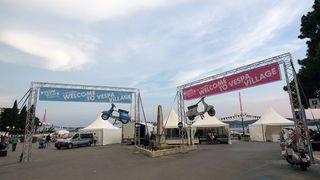 Vespaši zauzeli Biograd, foto: Vinko Pešić