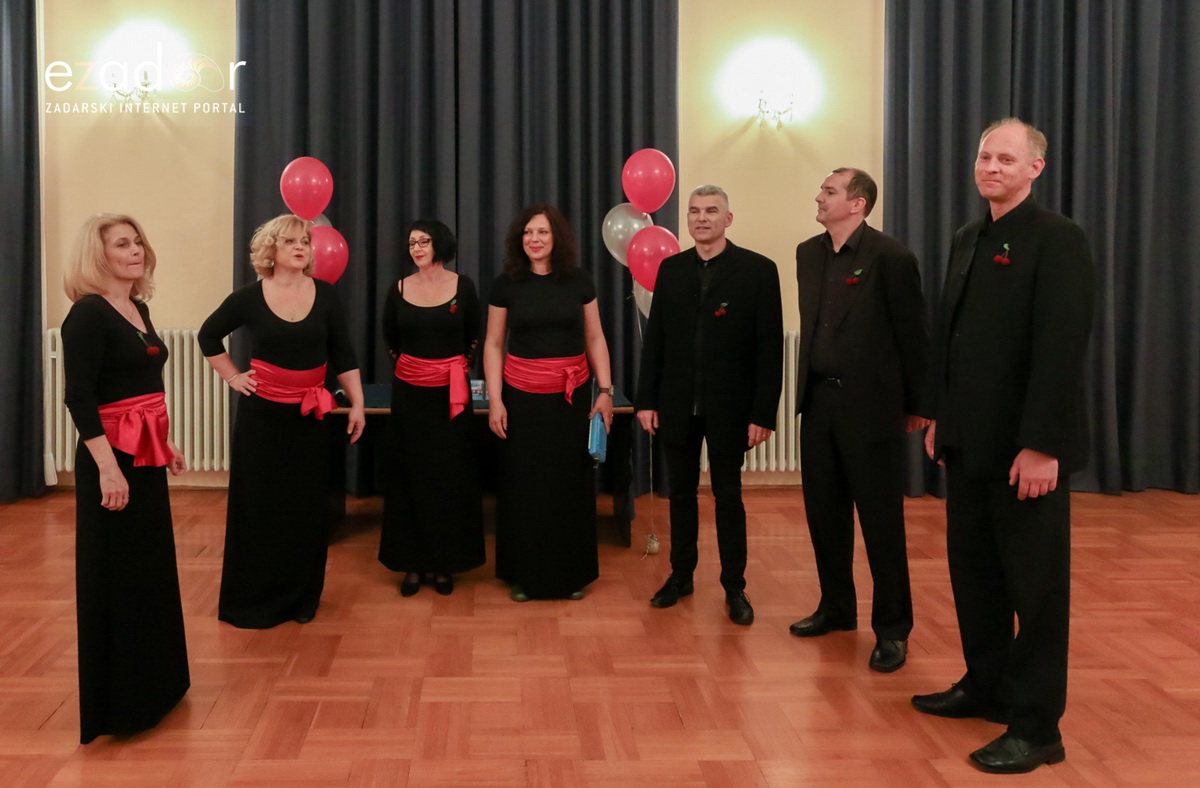 U Svečanoj dvorani Sveučilišta predstavljen CD-a klape Bersice U Svečanoj dvorani Sveučilišta predstavljen CD-a klape Bersice