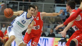 Utakmica 12. kola ABA lige, susret izmedju KK Zadar i KK Radnički u SC Višnjik. Photo: Filip Brala/PIXSELL Utakmica 12. kola ABA lige, susret izmedju KK Zadar i KK Radnički u SC Višnjik. Photo: Filip Brala/PIXSELL