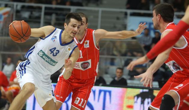 Utakmica 12. kola ABA lige, susret izmedju KK Zadar i KK Radnički u SC Višnjik. Photo: Filip Brala/PIXSELL