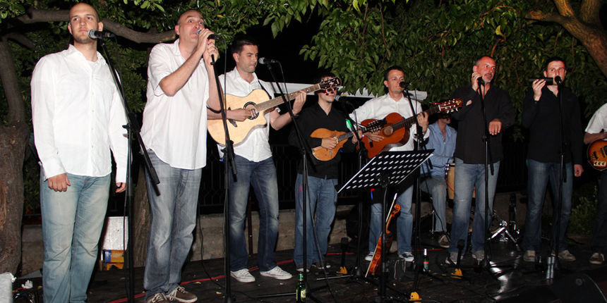 Ledana: Koncert klape Kampanel