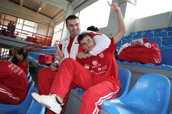 Kickbokseri KBK Benkovac nastupili u Tesnju (BIH), Foto: Sasa Cuka