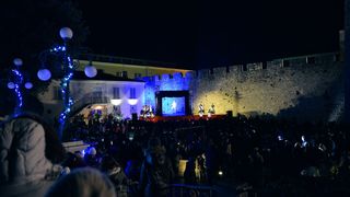 Doček Nove 2016. u Zadru, Foto: Davor Strenja Doček Nove 2016. u Zadru, Foto: Davor Strenja