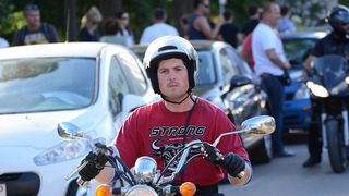 Defile bajkera ulicama Zadra u povodu 10. rođendana Moto kluba Beštije. Foto: Jadra NeveraZD Defile bajkera ulicama Zadra u povodu 10. rođendana Moto kluba Beštije. Foto: Jadra NeveraZD