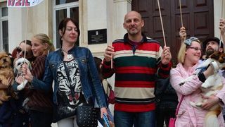 Skup podrške za NO KILL skloništa za životinje,  foto Iva Perinčić