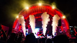 Trećeg dana Blacksheep Festivala u Aquarius klubu na Zrću nastupio je Moti. Foto: Goran Telak