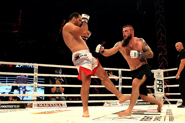 U dvorani Krešimi r Ćosić održan je borilački spektakl FFC13, foto: Roberto Lerga