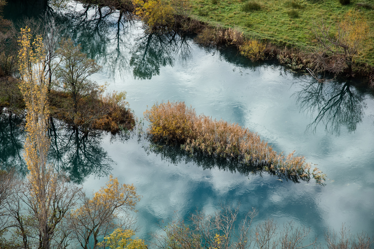 Jesenska ljepota Zrmanje, Krupe i Krnjeze