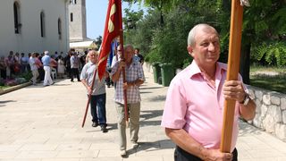 Tradicionalna procesija Tijelova ulicama Vira Tradicionalna procesija Tijelova ulicama Vira