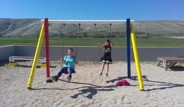 Vlašići: Uređeno dječje igralište