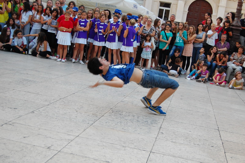 Narodni trg: Dan plesa radija 057, foto: Tea Balog Narodni trg: Dan plesa radija 057, foto: Tea Balog