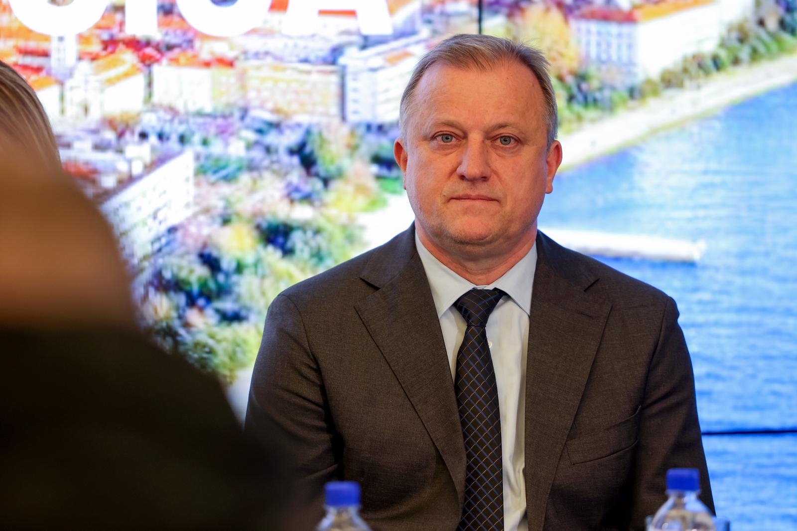 Konferencija za medije Udruge dani Krešimira Ćosića