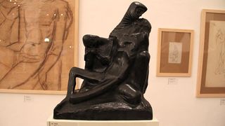 Otvorenje izložbe “Zahvalimo njoj…” Ivana Meštrovića u Gradskoj loži Otvorenje izložbe “Zahvalimo njoj…” Ivana Meštrovića u Gradskoj loži