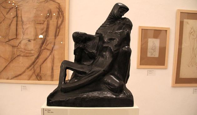 Otvorenje izložbe “Zahvalimo njoj…” Ivana Meštrovića u Gradskoj loži