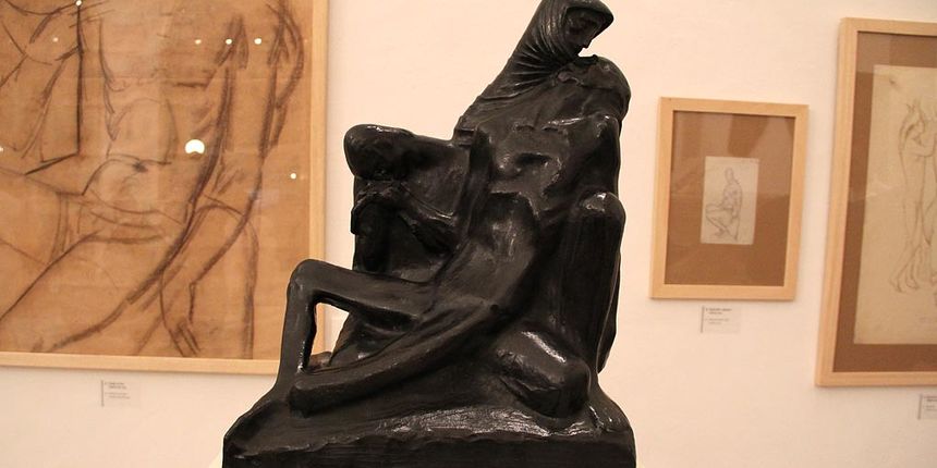 Otvorenje izložbe “Zahvalimo njoj…” Ivana Meštrovića u Gradskoj loži Otvorenje izložbe “Zahvalimo njoj…” Ivana Meštrovića u Gradskoj loži