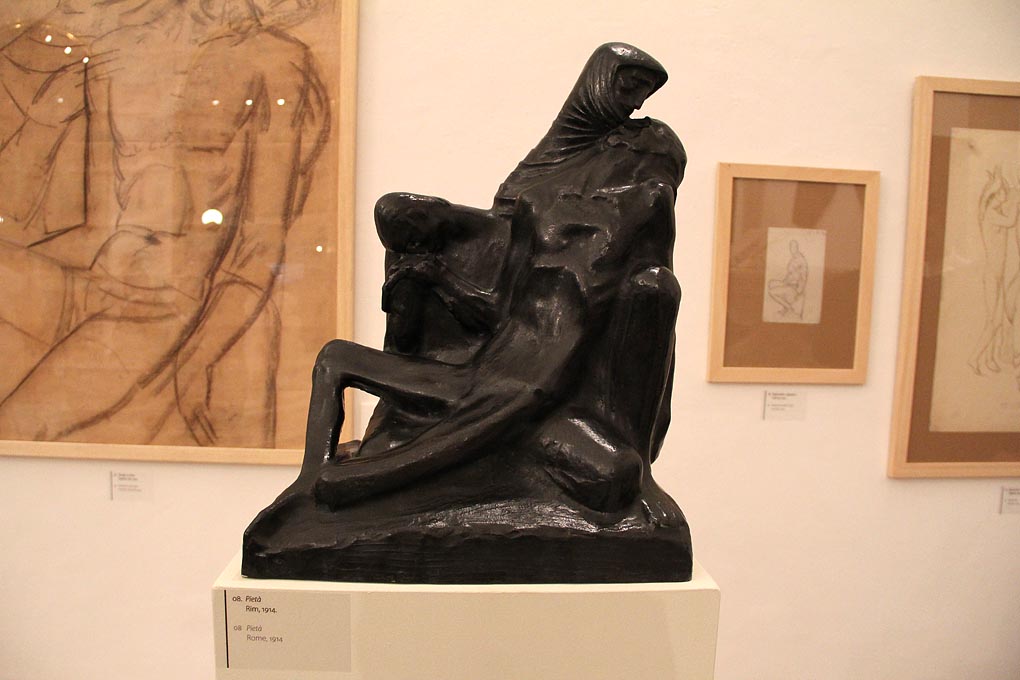 Otvorenje izložbe “Zahvalimo njoj…” Ivana Meštrovića u Gradskoj loži Otvorenje izložbe “Zahvalimo njoj…” Ivana Meštrovića u Gradskoj loži