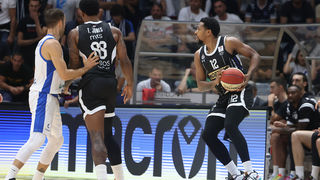 AdmiralBet ABA liga, 5. kolo: KK Zadar – KK Partizan 71-75