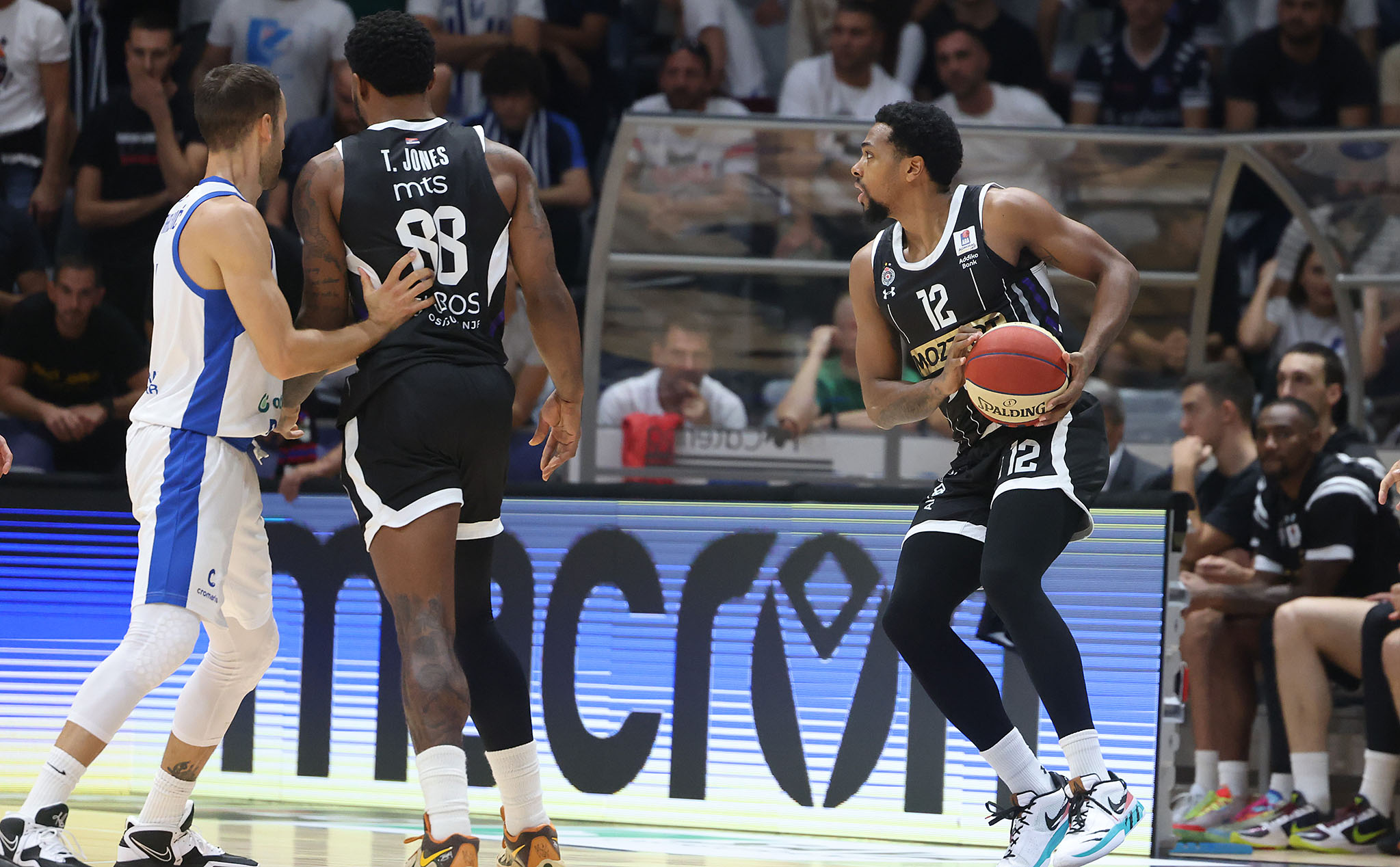 AdmiralBet ABA liga, 5. kolo: KK Zadar – KK Partizan 71-75
