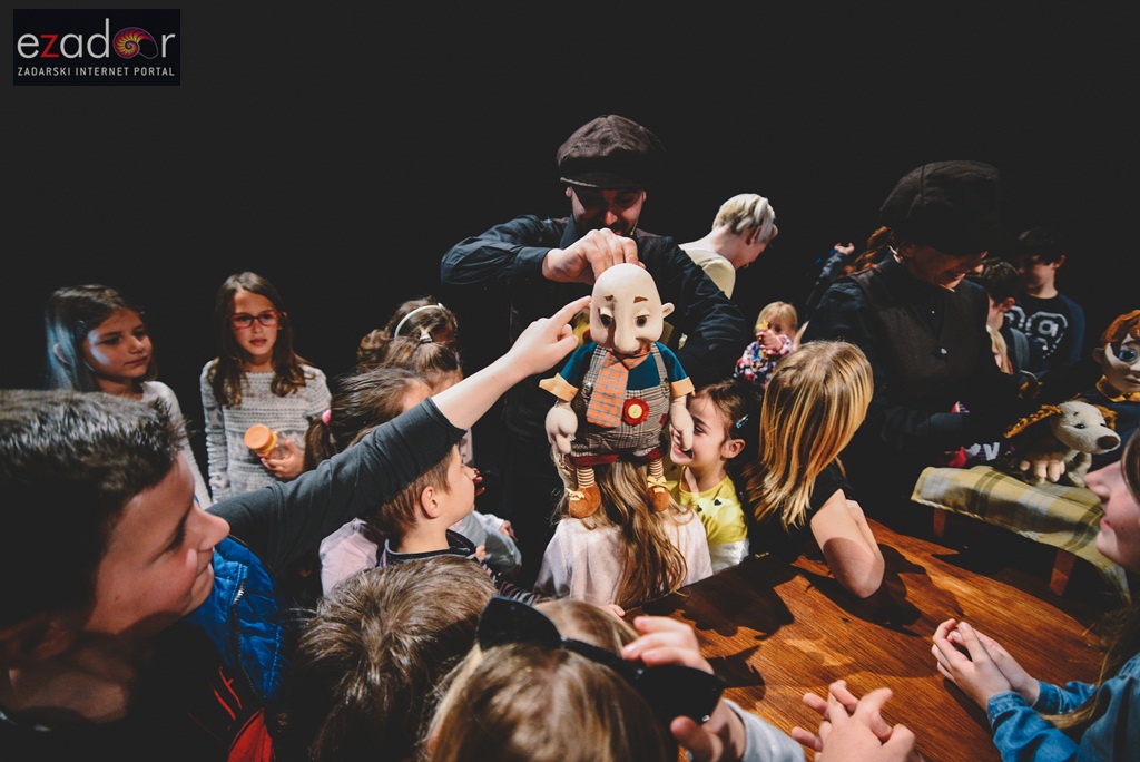 Obilježen Dan kazališta za mlade i Dan lutkarstva Obilježen Dan kazališta za mlade i Dan lutkarstva