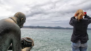 Krila oluje nad zadarskom rivom 11. listopada 2013. Foto: Iva Perinčić Krila oluje nad zadarskom rivom 11. listopada 2013. Foto: Iva Perinčić