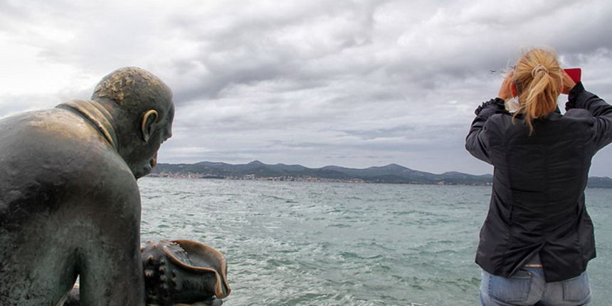 Krila oluje nad zadarskom rivom 11. listopada 2013. Foto: Iva Perinčić Krila oluje nad zadarskom rivom 11. listopada 2013. Foto: Iva Perinčić