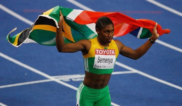 Caster Semenya (daylife.com)