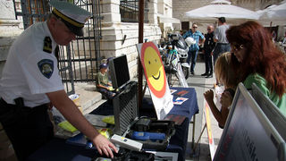 Akcija Zadarske policije i HAK-a: Djeca, prijatelji u prometu