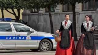 Kruzer Viking Sea na Veliku subotu u Zadar uplovio s oko tisuću turista. Foto: Dino Stanin/PIXSELL Kruzer Viking Sea na Veliku subotu u Zadar uplovio s oko tisuću turista. Foto: Dino Stanin/PIXSELL
