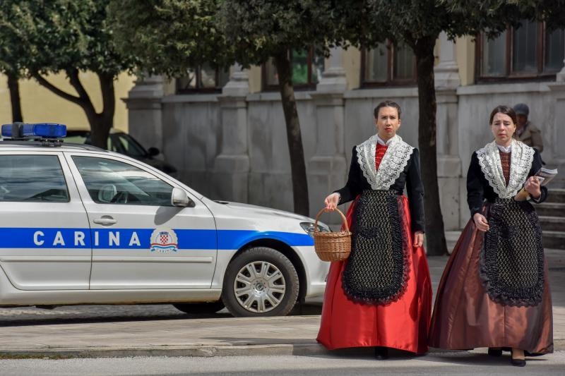 Kruzer Viking Sea na Veliku subotu u Zadar uplovio s oko tisuću turista. Foto: Dino Stanin/PIXSELL Kruzer Viking Sea na Veliku subotu u Zadar uplovio s oko tisuću turista. Foto: Dino Stanin/PIXSELL