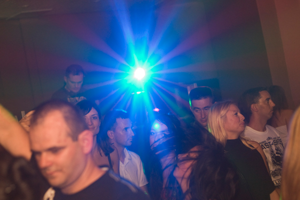 Neda Ukraden u City Clubu Forumu (foto:Saša Čuka)