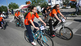 Biciklijada “Jedan auto manje” (Foto:Saša Čuka)