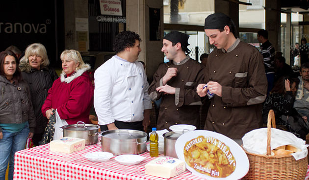 Zadarski pjat – bakalar na Kalelargi, Foto: Leo Banić