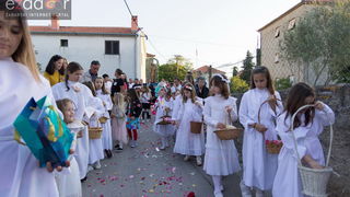 Proslava blagdana Gospe Loretske u Arbanasima
