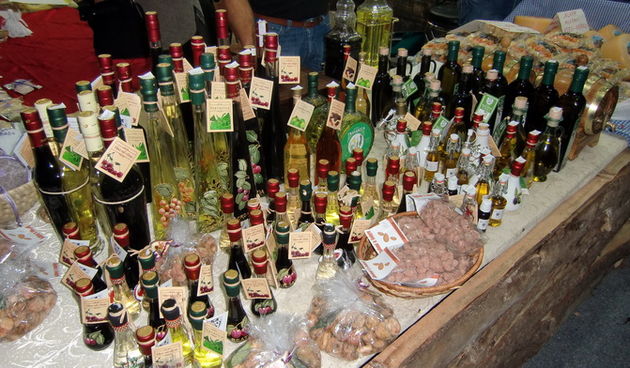 Eko etno Hrvatska Europa Tour, Zadar od 13. do 17. listopada 2010.