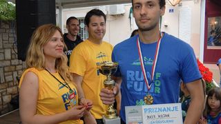 U Preku održana utrka 2. Gospodar otoka- Uspon na sv. Mihovil
