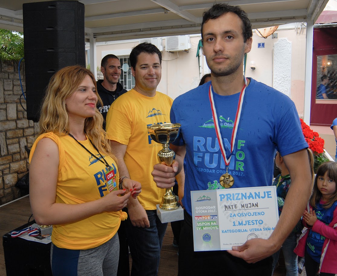 U Preku održana utrka 2. Gospodar otoka- Uspon na sv. Mihovil