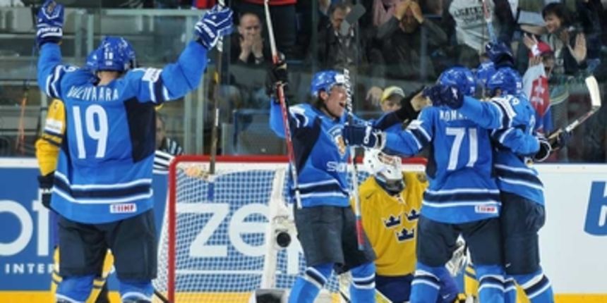 Finska hokejaška reprezentacija (Foto: iihf.com) Finska hokejaška reprezentacija (Foto: iihf.com)
