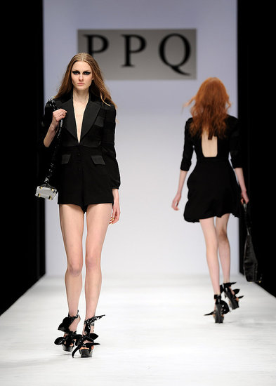 London Fashion Week: PPQ jesen 2010 (Coutorture.com)