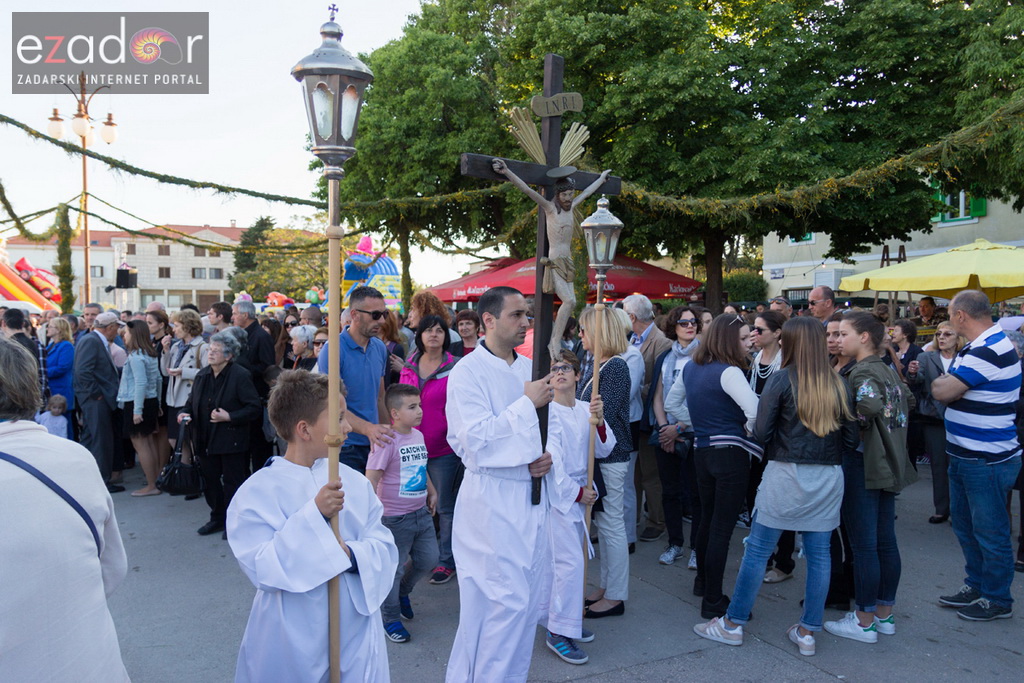 Proslava blagdana Gospe Loretske u Arbanasima