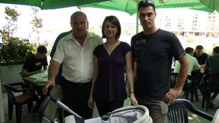 Podjela pehara i medalja, 4. Memorijalni turnir “Tomislav Knezevic”, Zadar 30.8.2008.