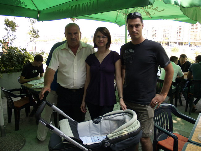 Podjela pehara i medalja, 4. Memorijalni turnir “Tomislav Knezevic”, Zadar 30.8.2008.